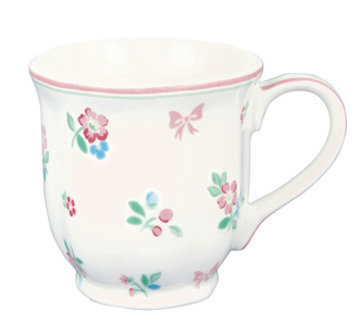 GreenGate Teetasse Athea white