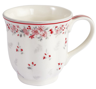 GreenGate Tasse Emberly white