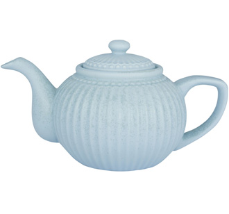 GreenGate Teekanne Alice ice blue