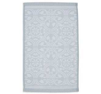 PIP Studio Gästehandtuch Tile de Pip Light Blue