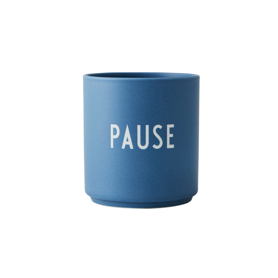 Poignée pour tasse Design letters - Beige - DESIGN LETTERS - Perlin Paon  Paon
