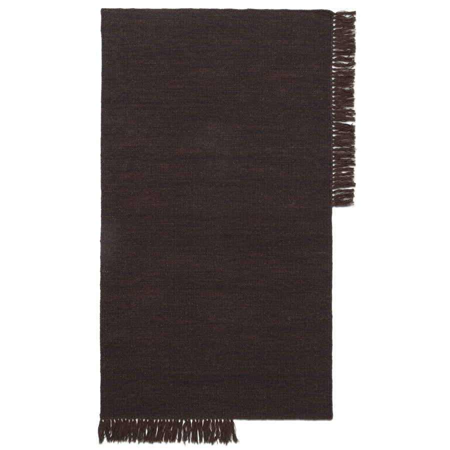 Ferm Living Teppich Kelim Small Dark Melange 140 X 80 Online Kaufen Emil Paula